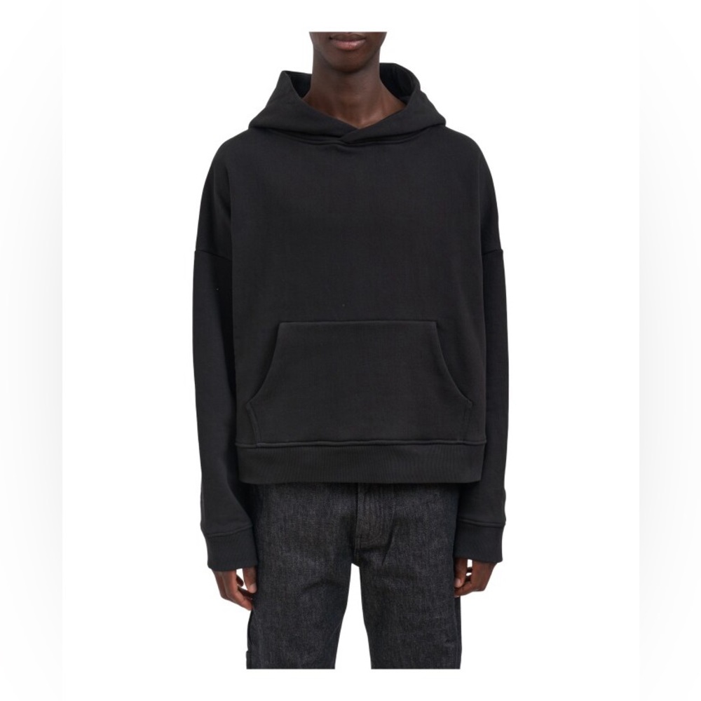 Entire Studios Heavy Hood Hoodie XS Black